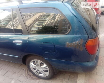 Синий Ниссан Примера, объемом двигателя 2 л и пробегом 477 тыс. км за 2800 $, фото 15 на Automoto.ua