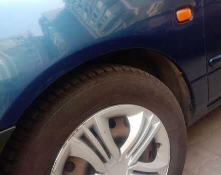 Синий Ниссан Примера, объемом двигателя 2 л и пробегом 477 тыс. км за 2800 $, фото 11 на Automoto.ua