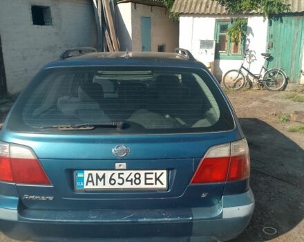 Синий Ниссан Примера, объемом двигателя 1.6 л и пробегом 390 тыс. км за 1000 $, фото 1 на Automoto.ua
