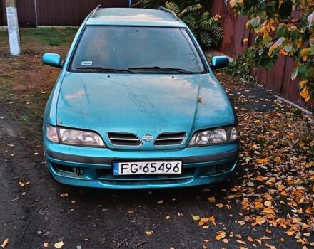 Синій Ніссан Прімера, об'ємом двигуна 1.6 л та пробігом 223 тис. км за 719 $, фото 1 на Automoto.ua