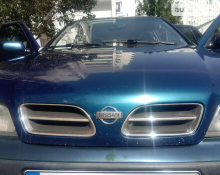 Синий Ниссан Примера, объемом двигателя 2 л и пробегом 477 тыс. км за 2800 $, фото 4 на Automoto.ua