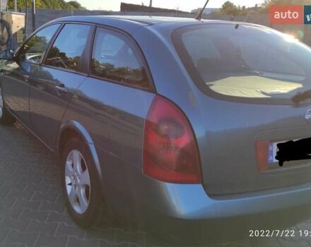 Синий Ниссан Примера, объемом двигателя 2.2 л и пробегом 377 тыс. км за 3200 $, фото 1 на Automoto.ua