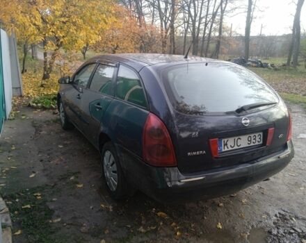 Синий Ниссан Примера, объемом двигателя 0 л и пробегом 286 тыс. км за 1499 $, фото 2 на Automoto.ua