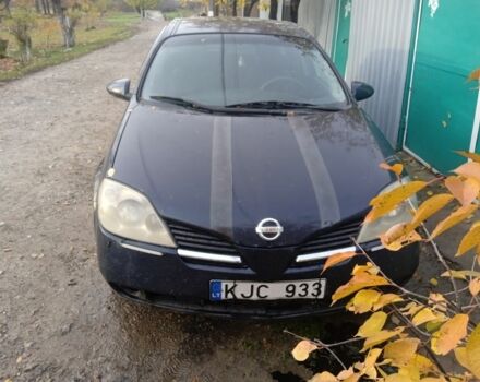 Синий Ниссан Примера, объемом двигателя 0 л и пробегом 286 тыс. км за 1499 $, фото 1 на Automoto.ua