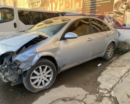 Синий Ниссан Примера, объемом двигателя 0 л и пробегом 300 тыс. км за 1500 $, фото 2 на Automoto.ua