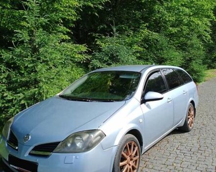 Синий Ниссан Примера, объемом двигателя 1.8 л и пробегом 311 тыс. км за 5100 $, фото 25 на Automoto.ua