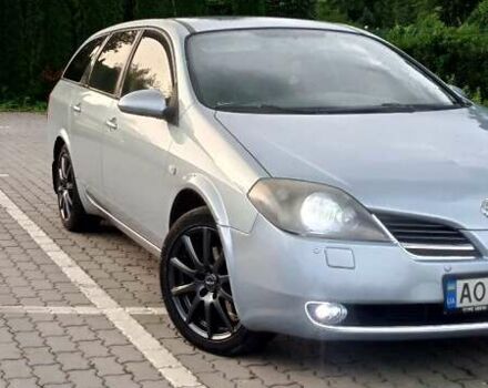 Синий Ниссан Примера, объемом двигателя 1.8 л и пробегом 311 тыс. км за 5100 $, фото 23 на Automoto.ua