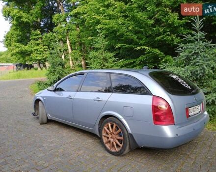 Синий Ниссан Примера, объемом двигателя 1.8 л и пробегом 311 тыс. км за 5100 $, фото 26 на Automoto.ua