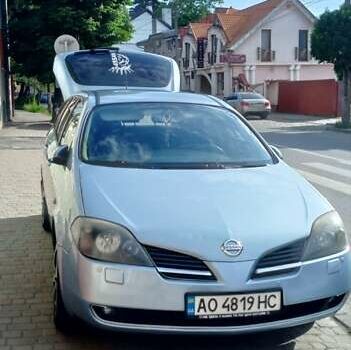 Синий Ниссан Примера, объемом двигателя 1.8 л и пробегом 311 тыс. км за 5100 $, фото 12 на Automoto.ua