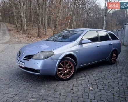 Синий Ниссан Примера, объемом двигателя 1.8 л и пробегом 311 тыс. км за 5100 $, фото 22 на Automoto.ua