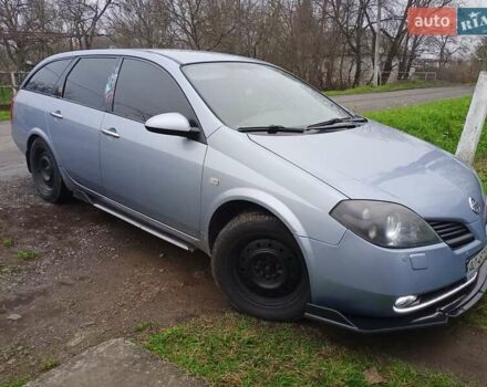 Синий Ниссан Примера, объемом двигателя 1.8 л и пробегом 311 тыс. км за 5100 $, фото 3 на Automoto.ua