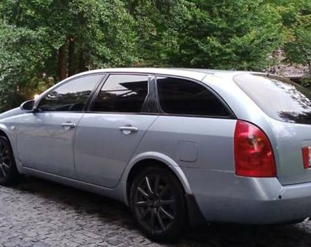 Синий Ниссан Примера, объемом двигателя 1.8 л и пробегом 311 тыс. км за 5100 $, фото 9 на Automoto.ua