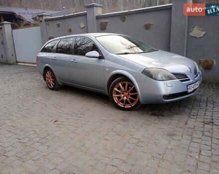 Синий Ниссан Примера, объемом двигателя 1.8 л и пробегом 311 тыс. км за 5100 $, фото 21 на Automoto.ua