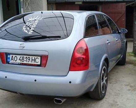 Синий Ниссан Примера, объемом двигателя 1.8 л и пробегом 311 тыс. км за 5100 $, фото 15 на Automoto.ua