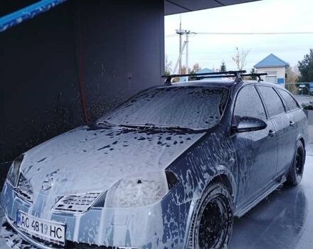 Синий Ниссан Примера, объемом двигателя 1.8 л и пробегом 311 тыс. км за 5100 $, фото 28 на Automoto.ua