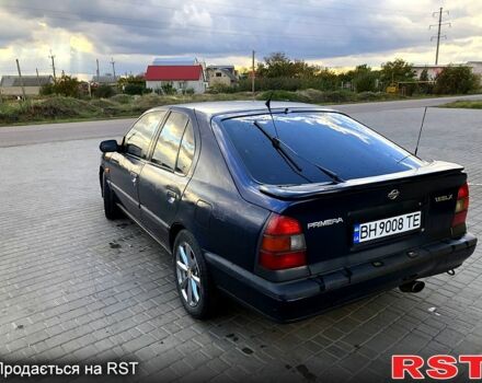 Синий Ниссан Примера, объемом двигателя 1.6 л и пробегом 316 тыс. км за 2000 $, фото 3 на Automoto.ua