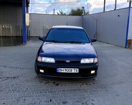 Синий Ниссан Примера, объемом двигателя 1.6 л и пробегом 316 тыс. км за 2000 $, фото 1 на Automoto.ua