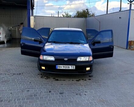 Синий Ниссан Примера, объемом двигателя 1.6 л и пробегом 316 тыс. км за 2000 $, фото 8 на Automoto.ua