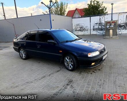 Синий Ниссан Примера, объемом двигателя 1.6 л и пробегом 316 тыс. км за 2000 $, фото 2 на Automoto.ua
