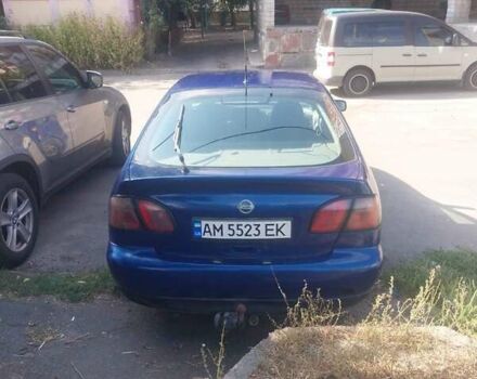 Синий Ниссан Примера, объемом двигателя 1.8 л и пробегом 300 тыс. км за 2200 $, фото 4 на Automoto.ua