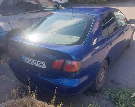 Синий Ниссан Примера, объемом двигателя 1.8 л и пробегом 300 тыс. км за 2200 $, фото 3 на Automoto.ua