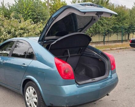 Синий Ниссан Примера, объемом двигателя 1.8 л и пробегом 270 тыс. км за 3999 $, фото 22 на Automoto.ua