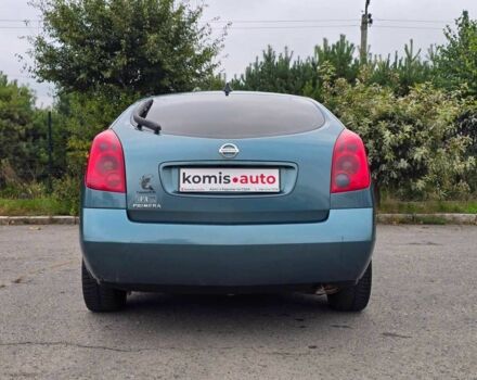 Синий Ниссан Примера, объемом двигателя 1.8 л и пробегом 270 тыс. км за 3999 $, фото 1 на Automoto.ua