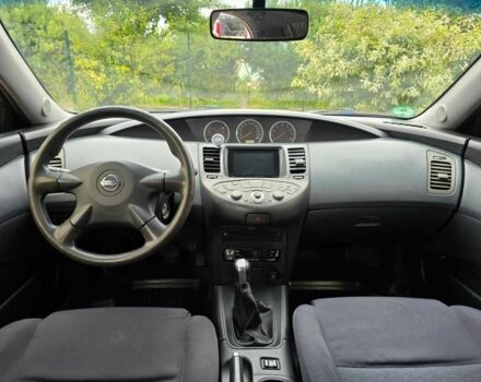 Синий Ниссан Примера, объемом двигателя 1.8 л и пробегом 270 тыс. км за 3999 $, фото 17 на Automoto.ua