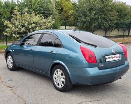 Синий Ниссан Примера, объемом двигателя 1.8 л и пробегом 270 тыс. км за 3999 $, фото 12 на Automoto.ua