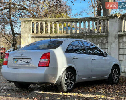 Синий Ниссан Примера, объемом двигателя 0 л и пробегом 177 тыс. км за 3999 $, фото 9 на Automoto.ua