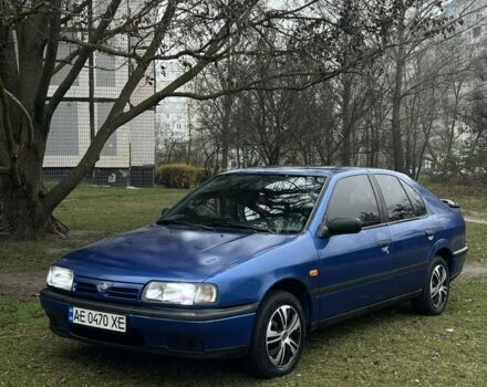 Синий Ниссан Примера, объемом двигателя 2 л и пробегом 355 тыс. км за 1350 $, фото 1 на Automoto.ua