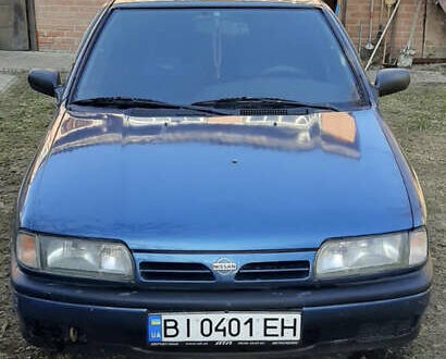 Синий Ниссан Примера, объемом двигателя 2 л и пробегом 298 тыс. км за 1500 $, фото 1 на Automoto.ua