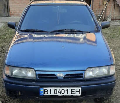 Синий Ниссан Примера, объемом двигателя 2 л и пробегом 298 тыс. км за 1500 $, фото 1 на Automoto.ua