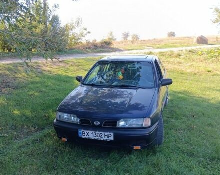 Синий Ниссан Примера, объемом двигателя 2 л и пробегом 308 тыс. км за 1100 $, фото 1 на Automoto.ua