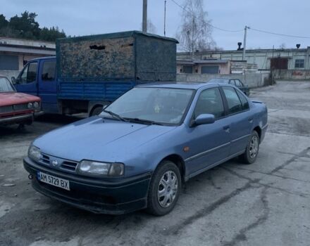 Синий Ниссан Примера, объемом двигателя 2 л и пробегом 300 тыс. км за 1900 $, фото 1 на Automoto.ua