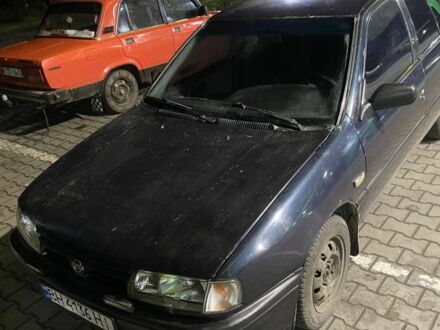 Синий Ниссан Примера, объемом двигателя 1.6 л и пробегом 400 тыс. км за 899 $, фото 1 на Automoto.ua