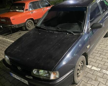 Синий Ниссан Примера, объемом двигателя 1.6 л и пробегом 400 тыс. км за 899 $, фото 1 на Automoto.ua