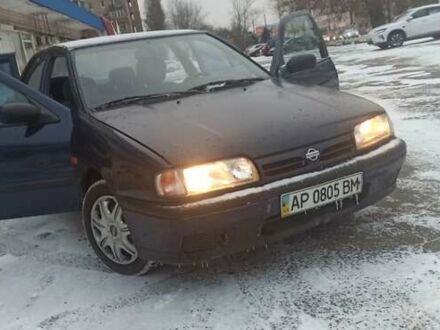 Синій Ніссан Прімера, об'ємом двигуна 2 л та пробігом 350 тис. км за 1000 $, фото 1 на Automoto.ua