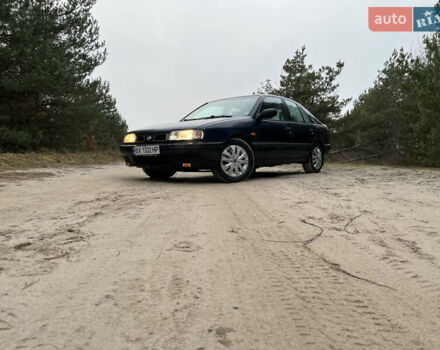 Синий Ниссан Примера, объемом двигателя 2 л и пробегом 300 тыс. км за 1600 $, фото 1 на Automoto.ua
