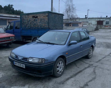 Синий Ниссан Примера, объемом двигателя 2 л и пробегом 300 тыс. км за 1600 $, фото 1 на Automoto.ua