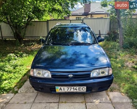 Синий Ниссан Примера, объемом двигателя 2 л и пробегом 335 тыс. км за 1000 $, фото 1 на Automoto.ua