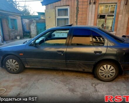 Синий Ниссан Примера, объемом двигателя 2 л и пробегом 0 тыс. км за 1500 $, фото 1 на Automoto.ua