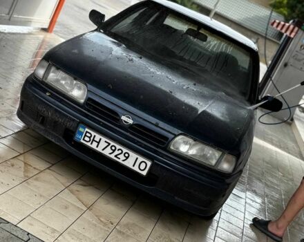 Синий Ниссан Примера, объемом двигателя 2 л и пробегом 50 тыс. км за 2000 $, фото 1 на Automoto.ua