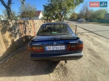 Ніссан Прімера 1993 у Червонограде на Automoto.ua Синій Ніссан Прімера, об'ємом двигуна 2 л та пробігом 300 тис. км за 1300 $, фото 1 на Automoto.ua