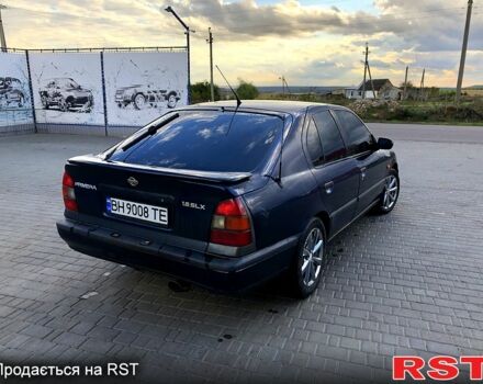 Синий Ниссан Примера, объемом двигателя 1.6 л и пробегом 316 тыс. км за 2000 $, фото 1 на Automoto.ua