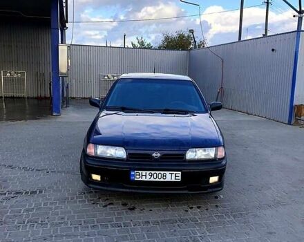 Синий Ниссан Примера, объемом двигателя 1.6 л и пробегом 316 тыс. км за 2000 $, фото 1 на Automoto.ua
