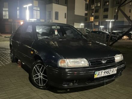 Синий Ниссан Примера, объемом двигателя 2 л и пробегом 1 тыс. км за 950 $, фото 1 на Automoto.ua