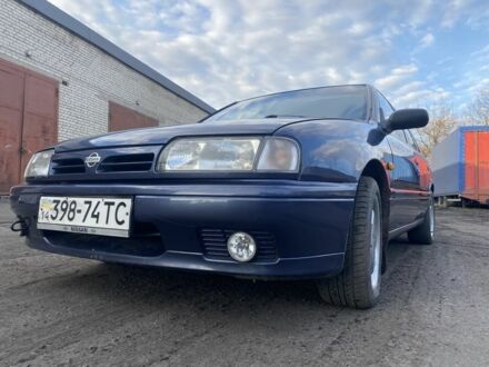Ніссан Прімера 1994 у Червонограде на Automoto.ua Синій Ніссан Прімера, об'ємом двигуна 2 л та пробігом 220 тис. км за 3100 $, фото 1 на Automoto.ua