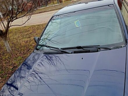 Синий Ниссан Примера, объемом двигателя 1.6 л и пробегом 420 тыс. км за 2200 $, фото 1 на Automoto.ua