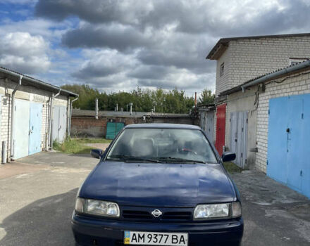 Синій Ніссан Прімера, об'ємом двигуна 1.6 л та пробігом 300 тис. км за 1100 $, фото 1 на Automoto.ua